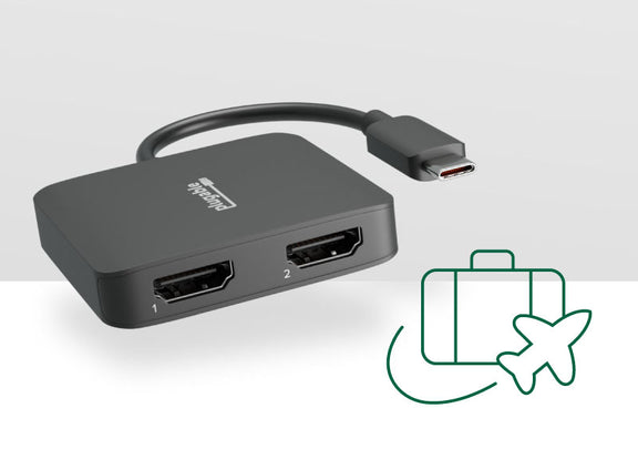Plugable Thunderbolt™ 3 Dual Display HDMI 2.0 Adapter for Mac and Wind –  Plugable Technologies