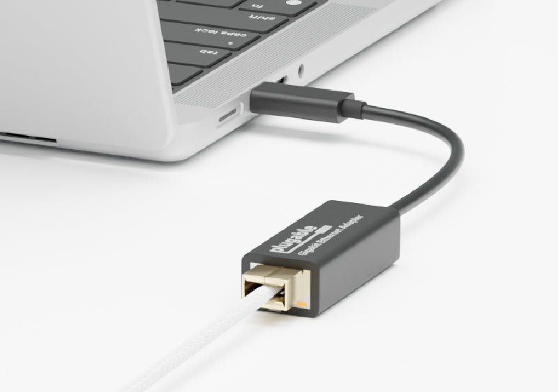 Plugable USB-C Gigabit Ethernet Adapter – Plugable Technologies