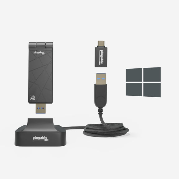 Plugable USB 3.0 Wi-Fi 6 AX1800 Wireless Adapter ~ Plugable Technologies