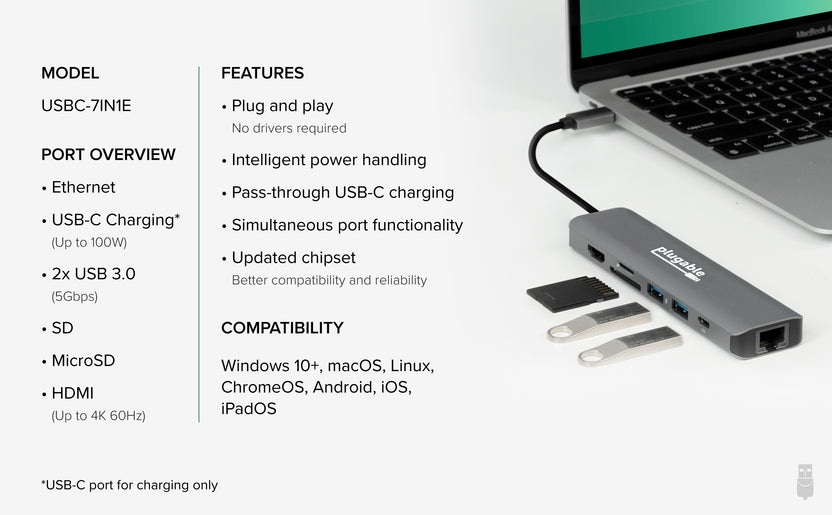 Top 3 Plugable Products for Windows Laptops in 2024 ~ Plugable Technologies