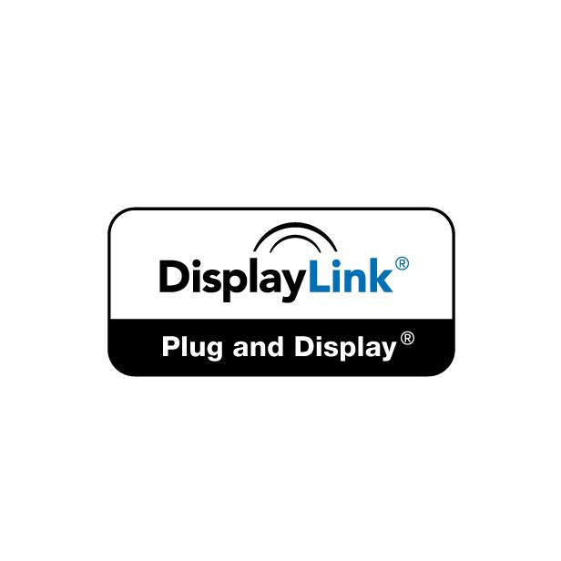 DisplayLink Plug and Display logo