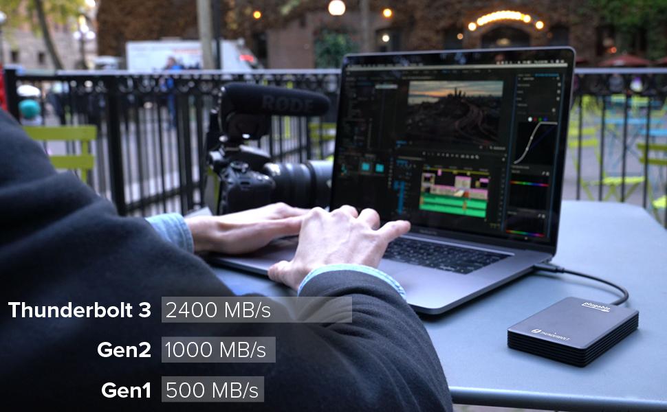 Thunderbolt™ 2TB NVMe Solid State Drive – Plugable Technologies