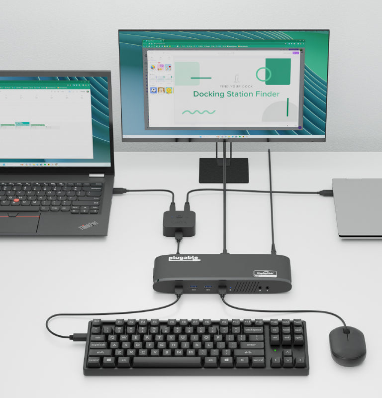 Plugable USB 3.0 Sharing Switch ~ Plugable Technologies