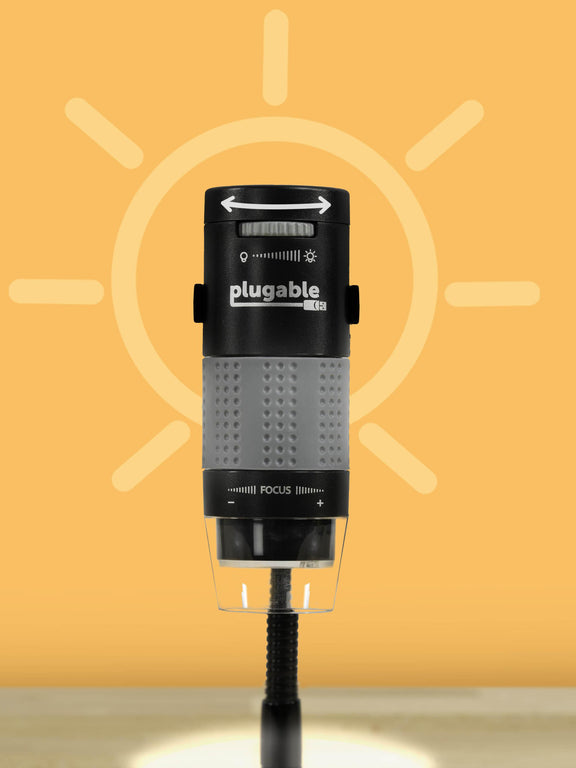 Plugable 250x Digital USB Microscope with Observation Stand ~ Plugable ...