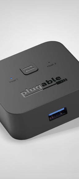 Plugable USB 3.0 Sharing Switch ~ Plugable Technologies