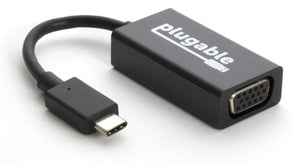 Plugable USB-C to VGA Adapter main image