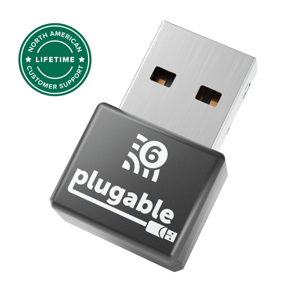 Plugable USB 2.0 Wi-Fi 6 Wireless Adapter ~ Plugable Technologies