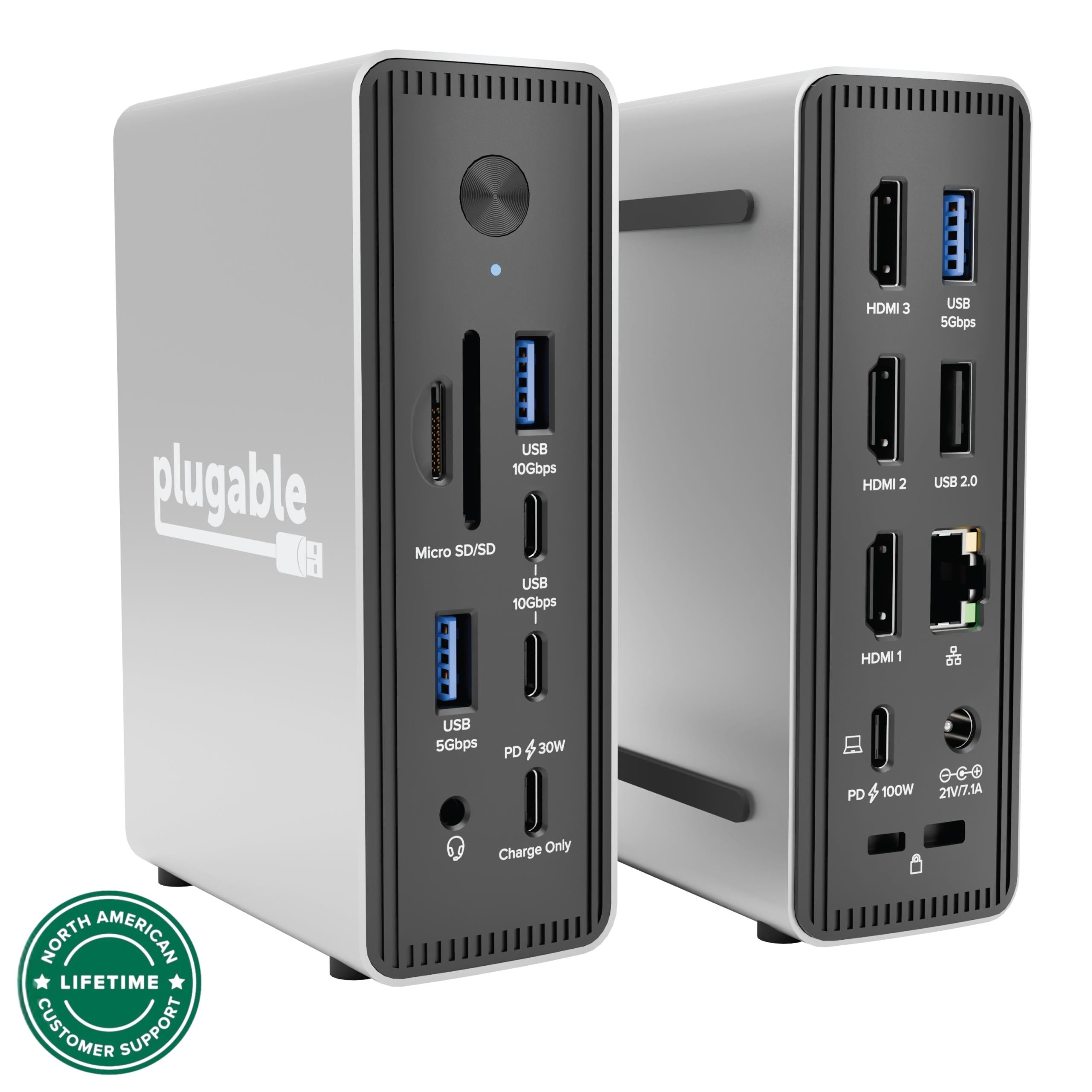 USB-C Docking Stations ~ Plugable Technologies