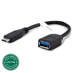 Plugable USB 3.0 Passive Type-A to Type-C Cable (6in/15cm) main image