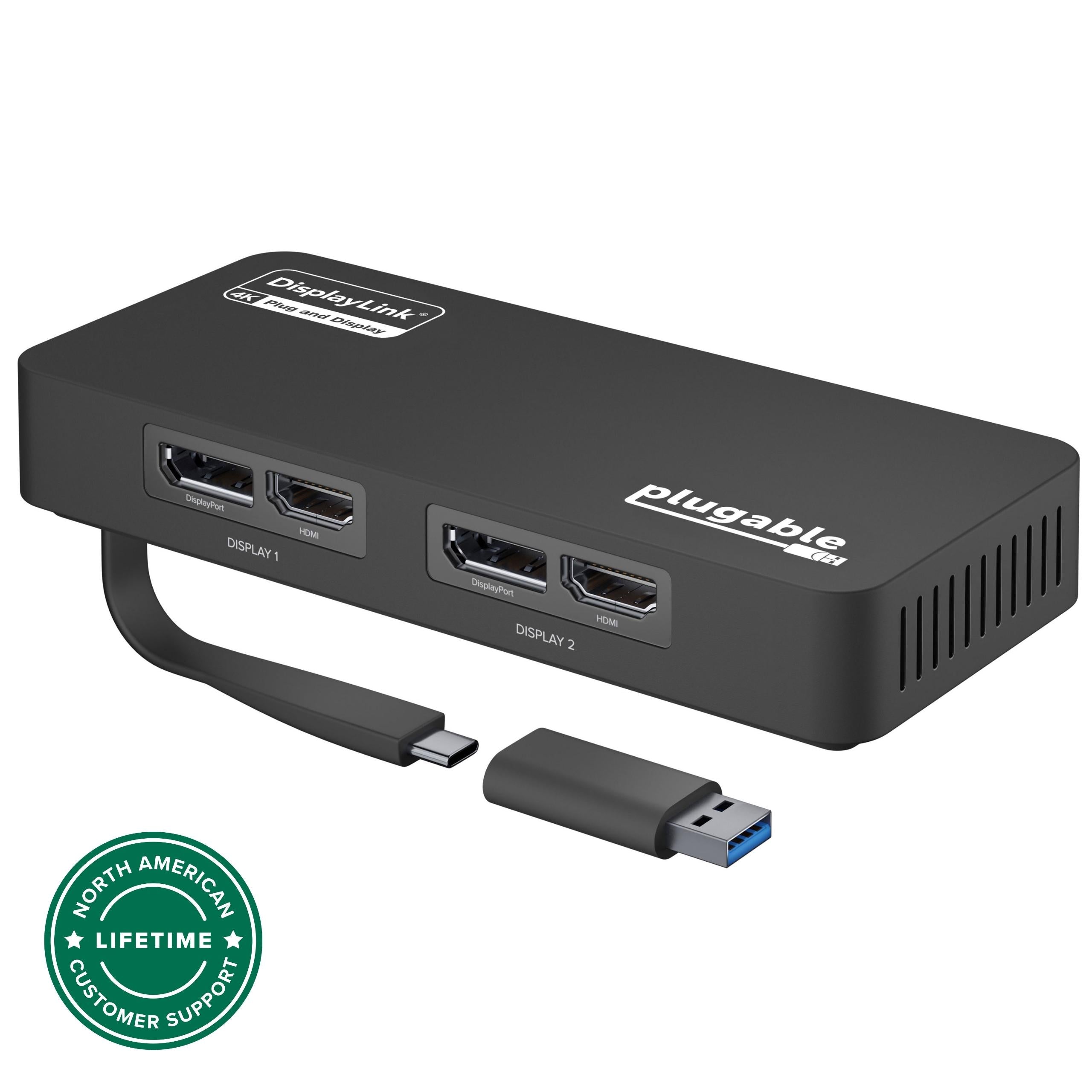 USB Graphics Adapters ~ Plugable Technologies