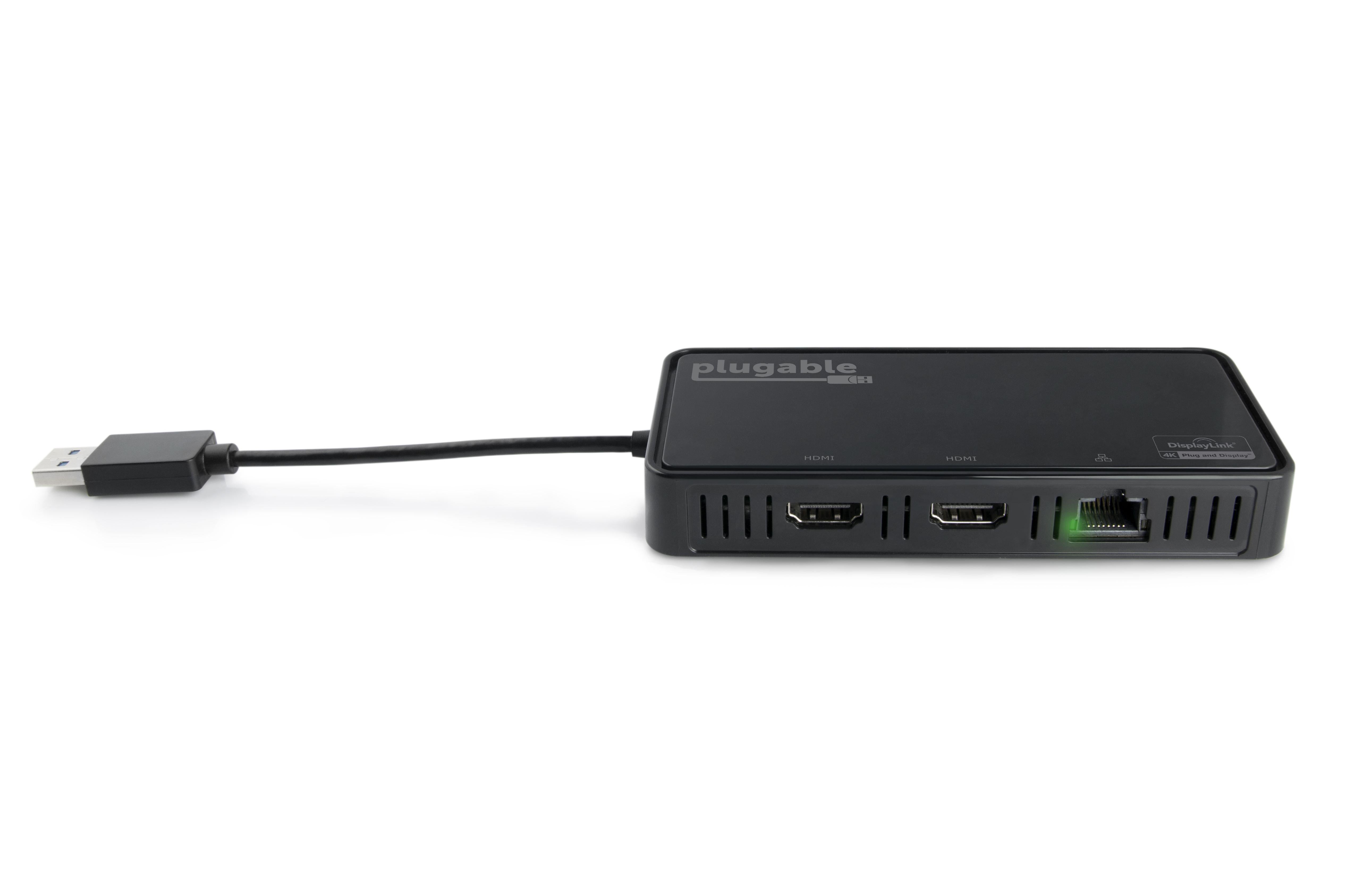 USB Graphics Adapters ~ Plugable Technologies