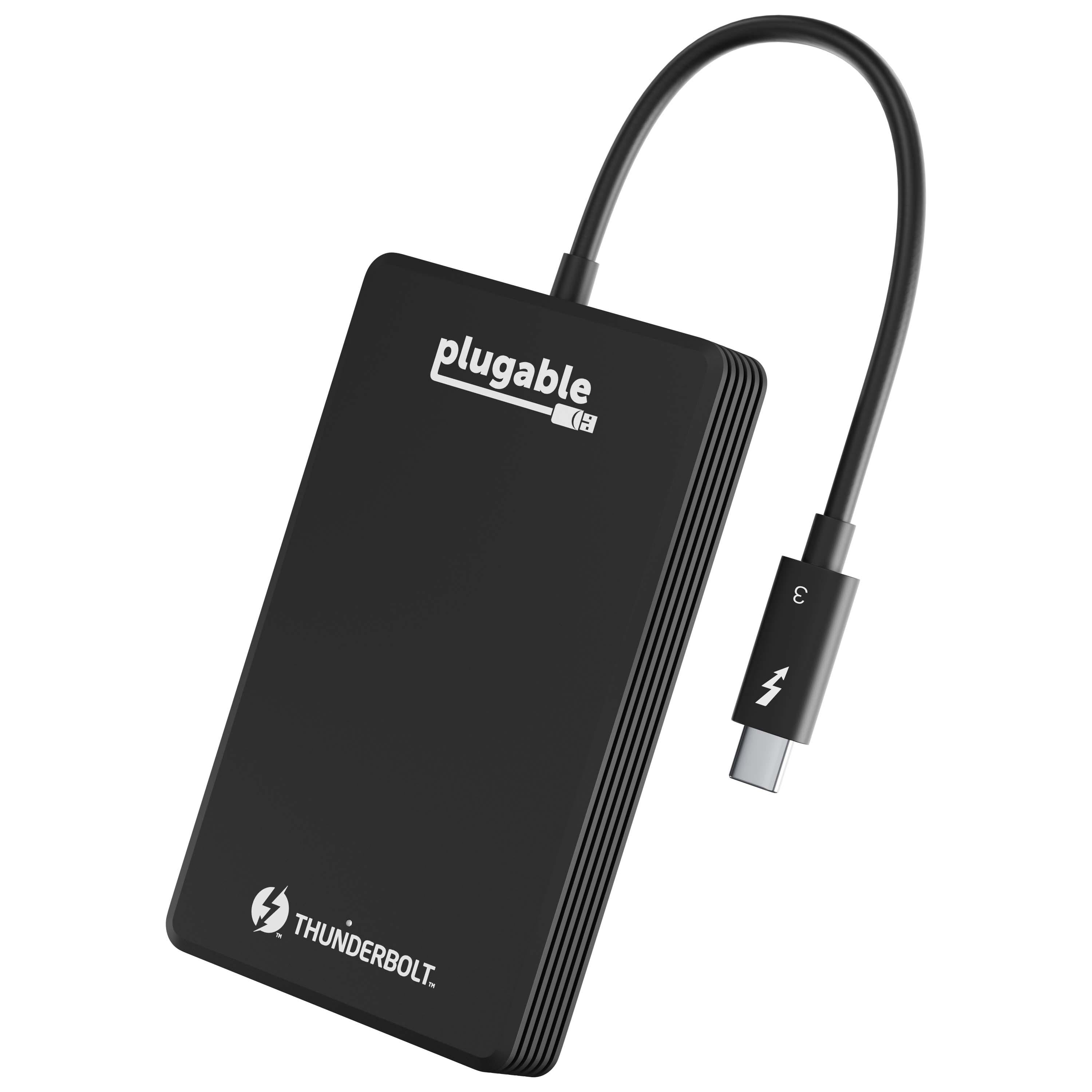 Thunderbolt™ 2TB NVMe Solid State Drive ~ Plugable Technologies