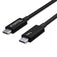 Plugable Thunderbolt 3 Cable (20Gbps, 6.6ft/2m) image 1