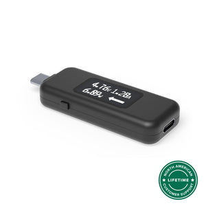 Plugable USB-C Voltage & Amperage Meter for High Power Devices (240W EPR) main image