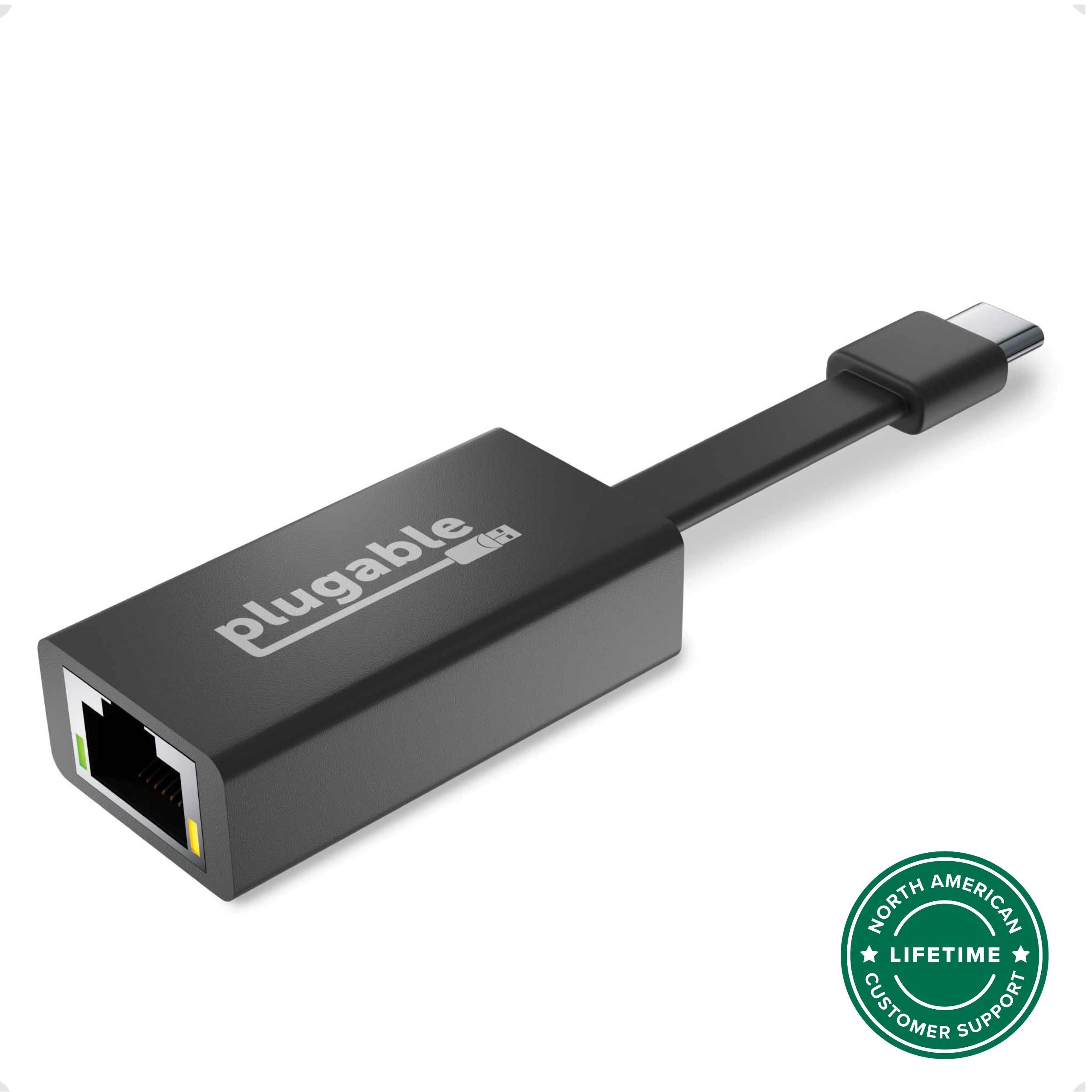Plugable USB-C to Gigabit Ethernet Adapter