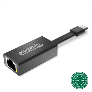 Plugable USB-C to Gigabit Ethernet Adapter main image