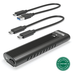 Plugable USB 3.1 Gen 2 Tool-free NVMe Enclosure main image
