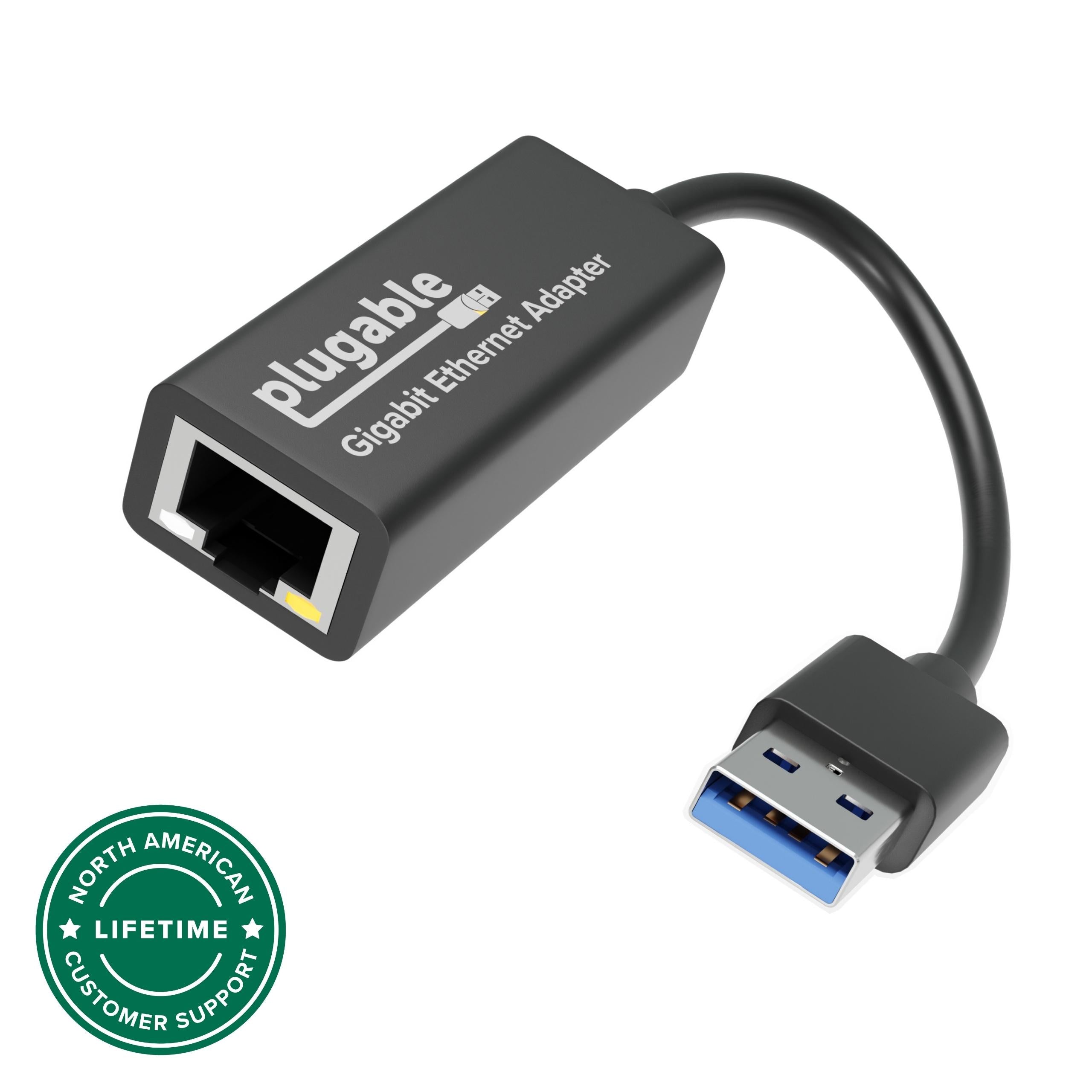 Plugable USB 3.0 Gigabit Ethernet Adapter