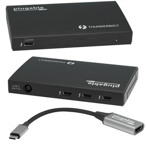 Plugable Thunderbolt 4 and USB4 Hub main image