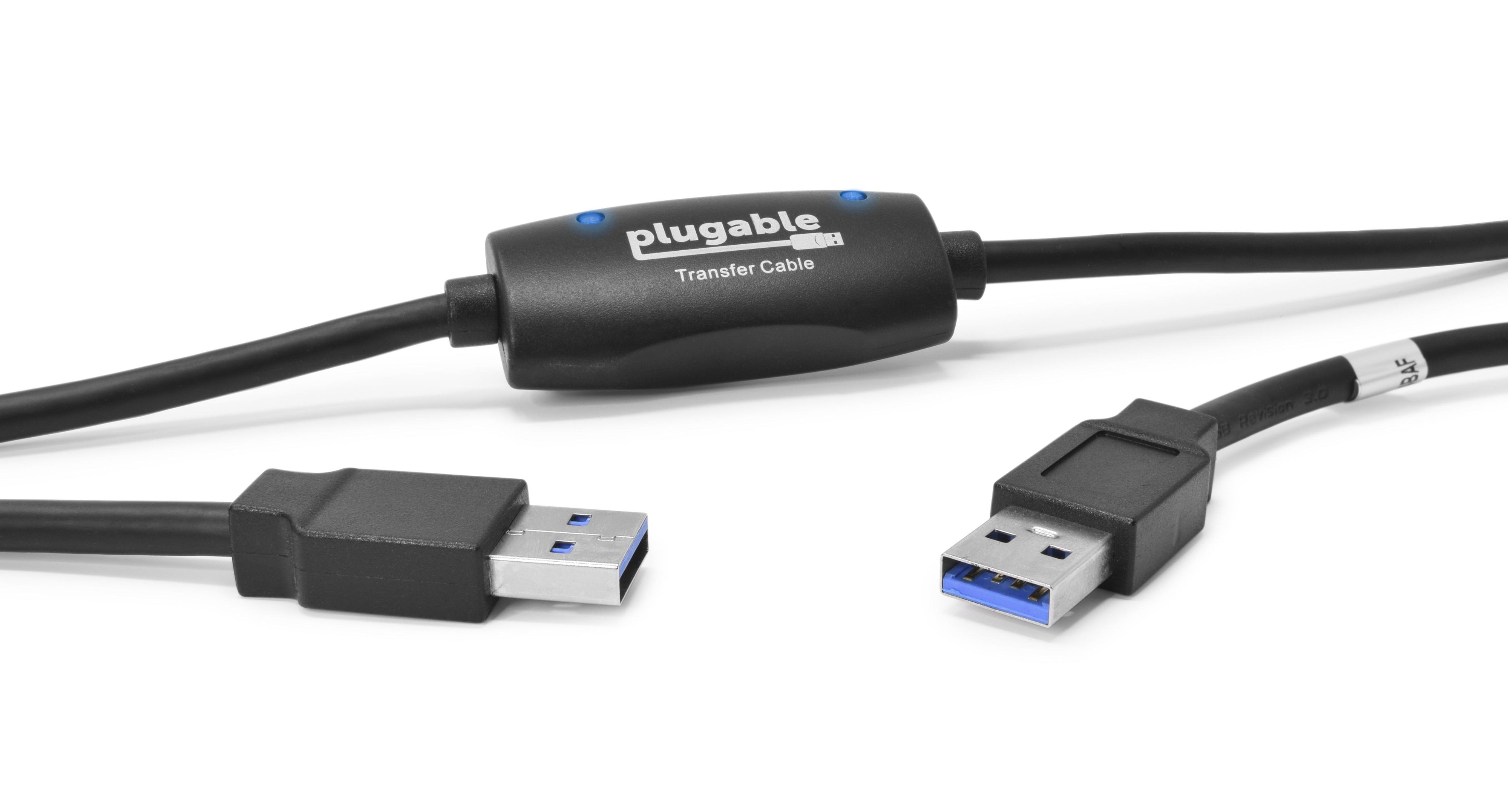Aktiv USB 3.0 (5Gbps) USB-A till USB-B-kabel - 10 m
