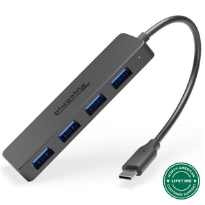 Plugable USB-C 4-Port Hub main image