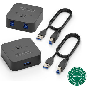 Plugable USB 3.0 Sharing Switch main image