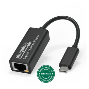 Plugable USB-C Gigabit Ethernet Adapter main image