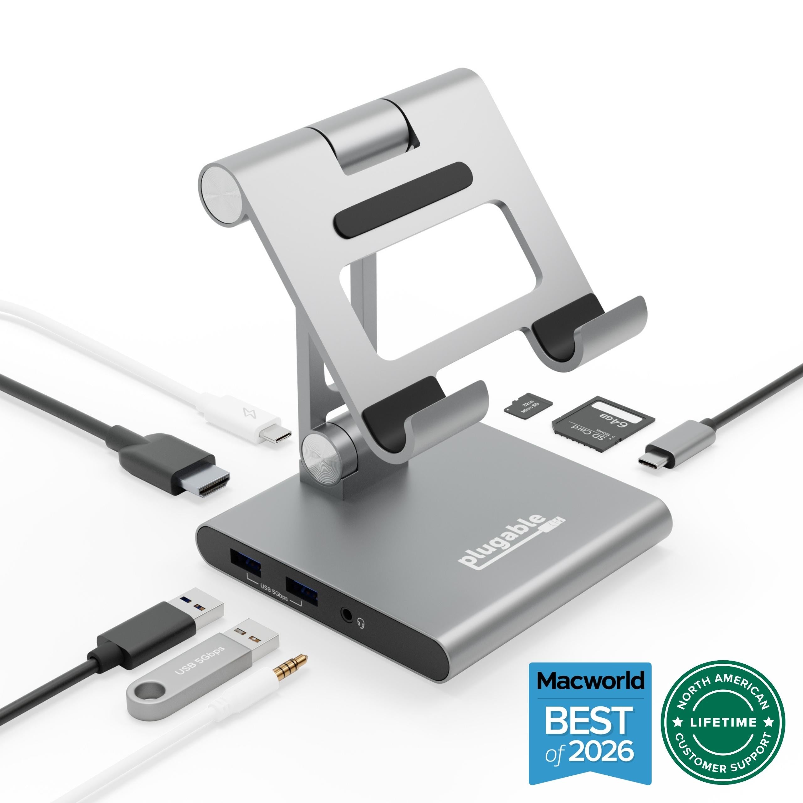 docking station ipads with usb ports