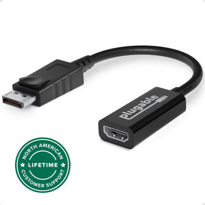 Plugable DisplayPort to HDMI Active Adapter main image