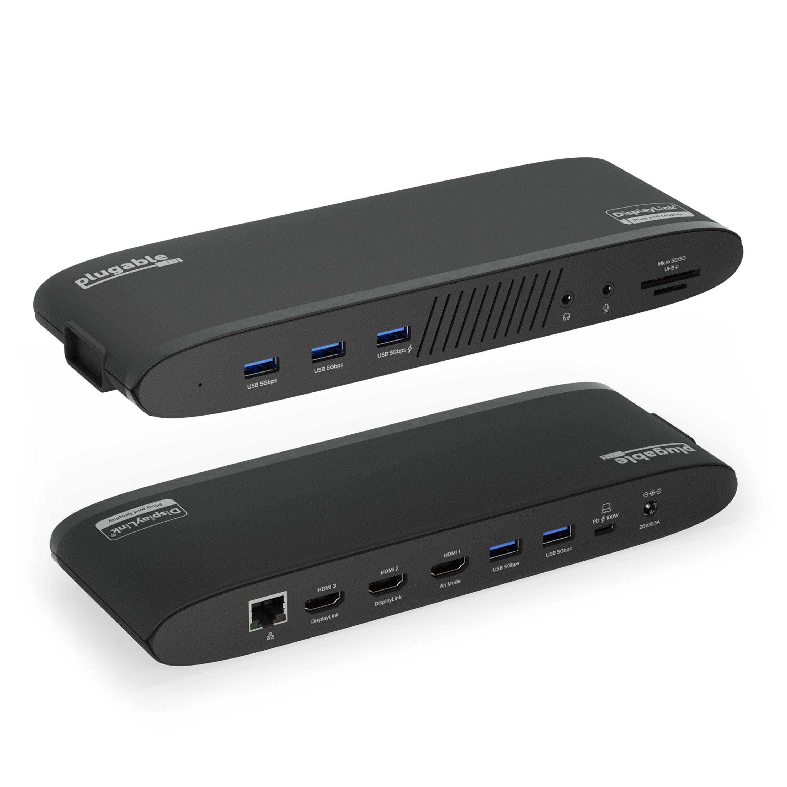 Docking Stations ~ Plugable Technologies