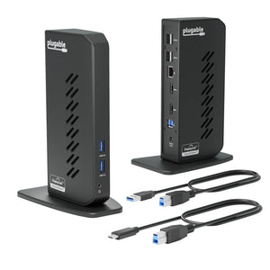 Plugable Dual Monitor Universal Docking Station main image