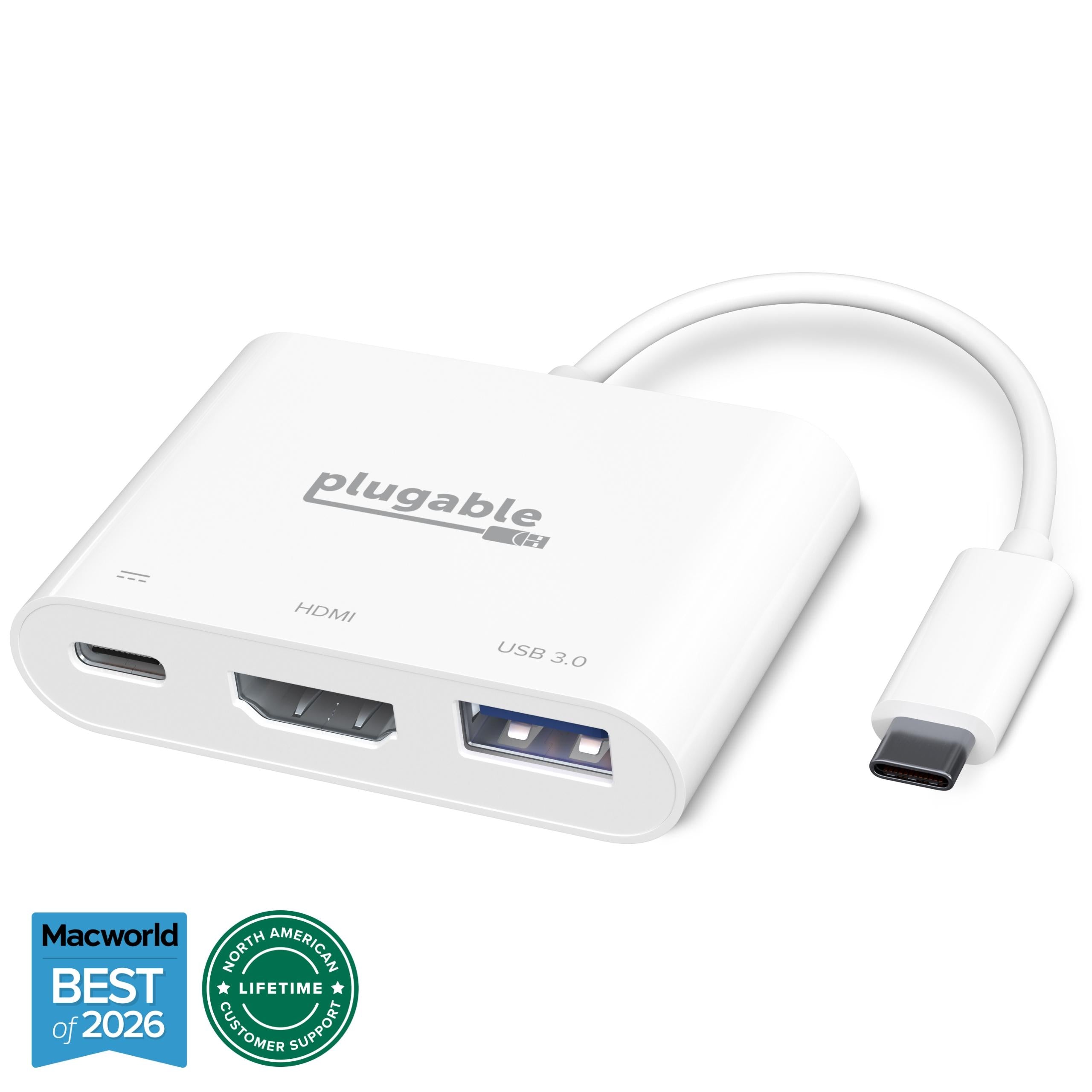 hellohuman ⭐️Plugable USB-C デュアルHDMI Plugable USB-C or USB