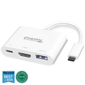 Plugable USB-C Multiport Adapter main image
