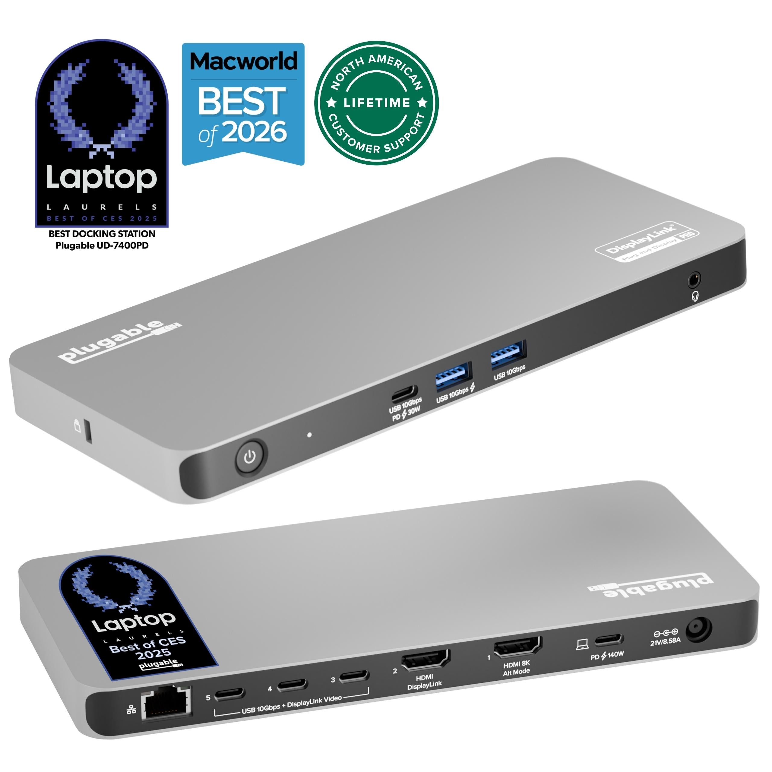 Docking Stations ~ Plugable Technologies