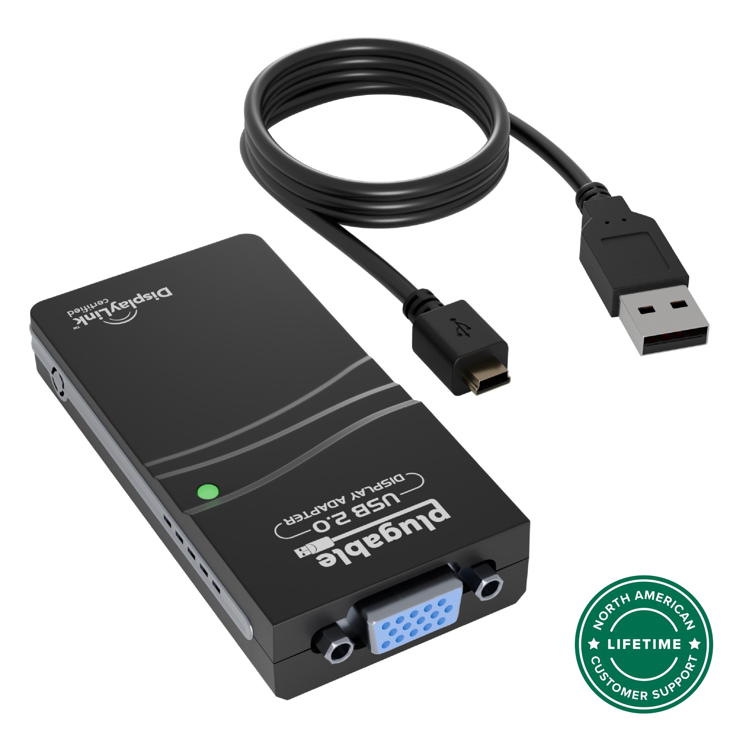 USB Graphics Adapters ~ Plugable Technologies