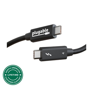 Plugable Thunderbolt 4 Cable (6.6ft/2m) main image