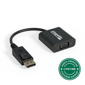Plugable DisplayPort to VGA Adapter (Active) main image