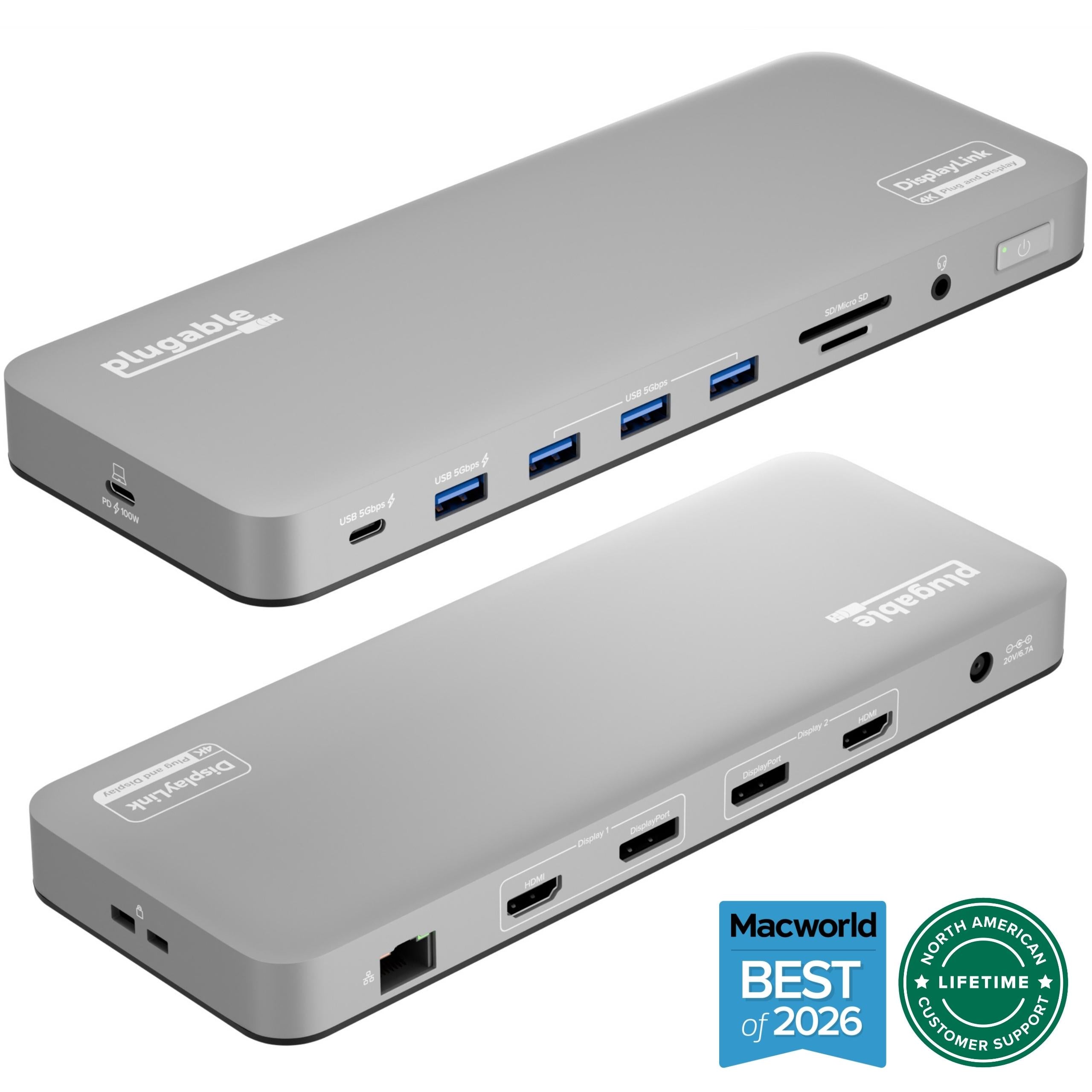 Docking Stations ~ Plugable Technologies