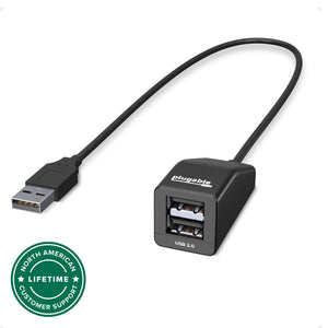 Plugable USB 2.0 2-Port Hub/Splitter main image