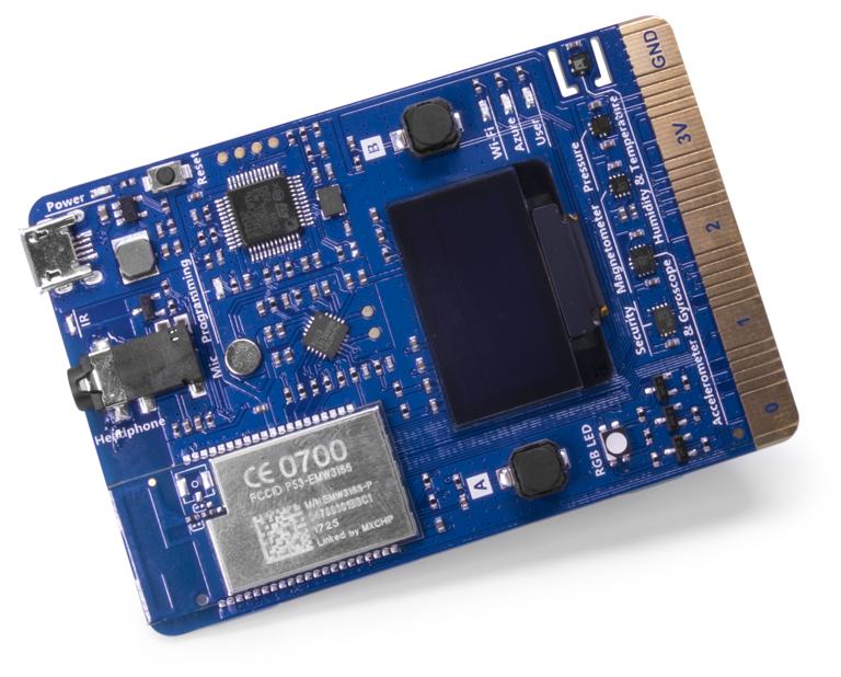 Main product photo of the IOT-AZ3166 single-board computer