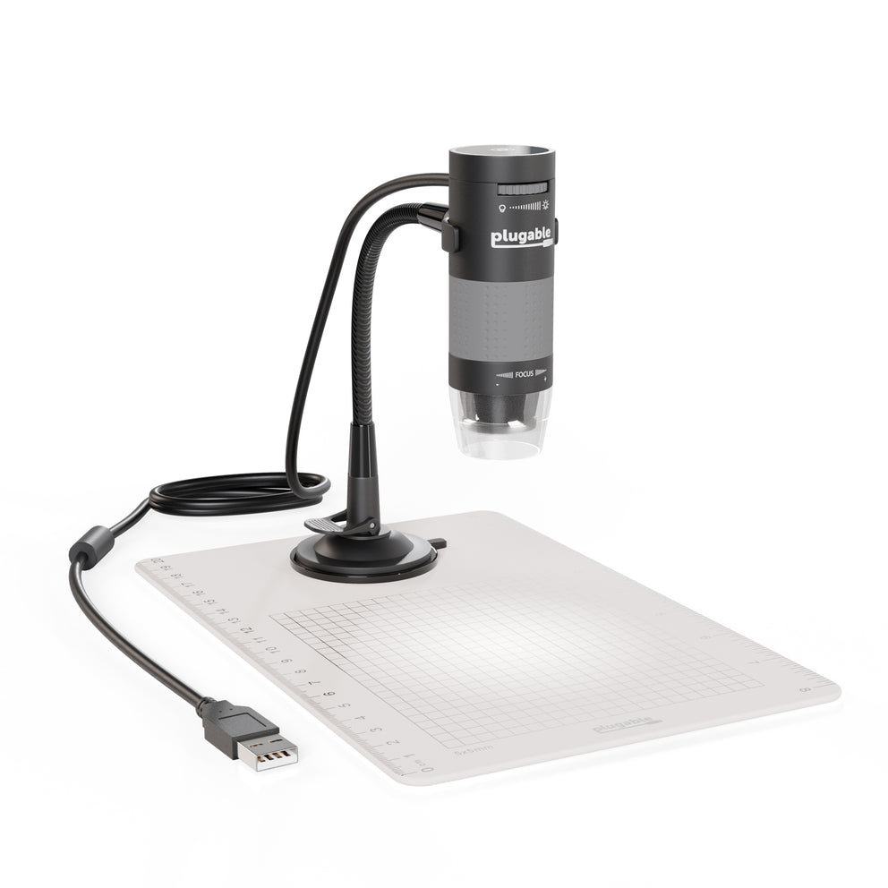 Plugable 250x Digital USB Microscope with Observation Stand (Prior Ver ...