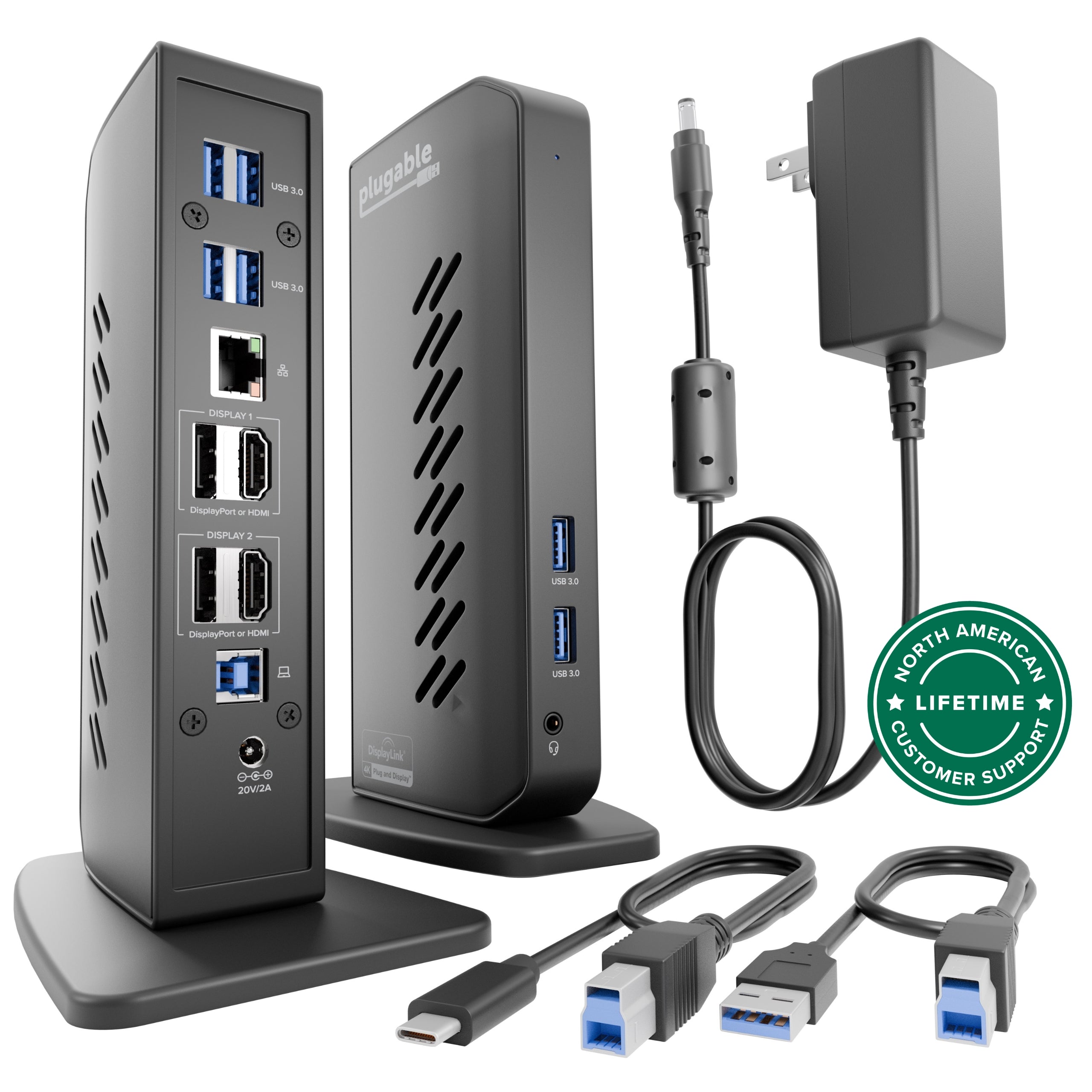 ☆送料無料 Plugable USB-C ドッキングステー ドリーダー付き 49 USB-C Docking Stations ~ Plugable Technologies