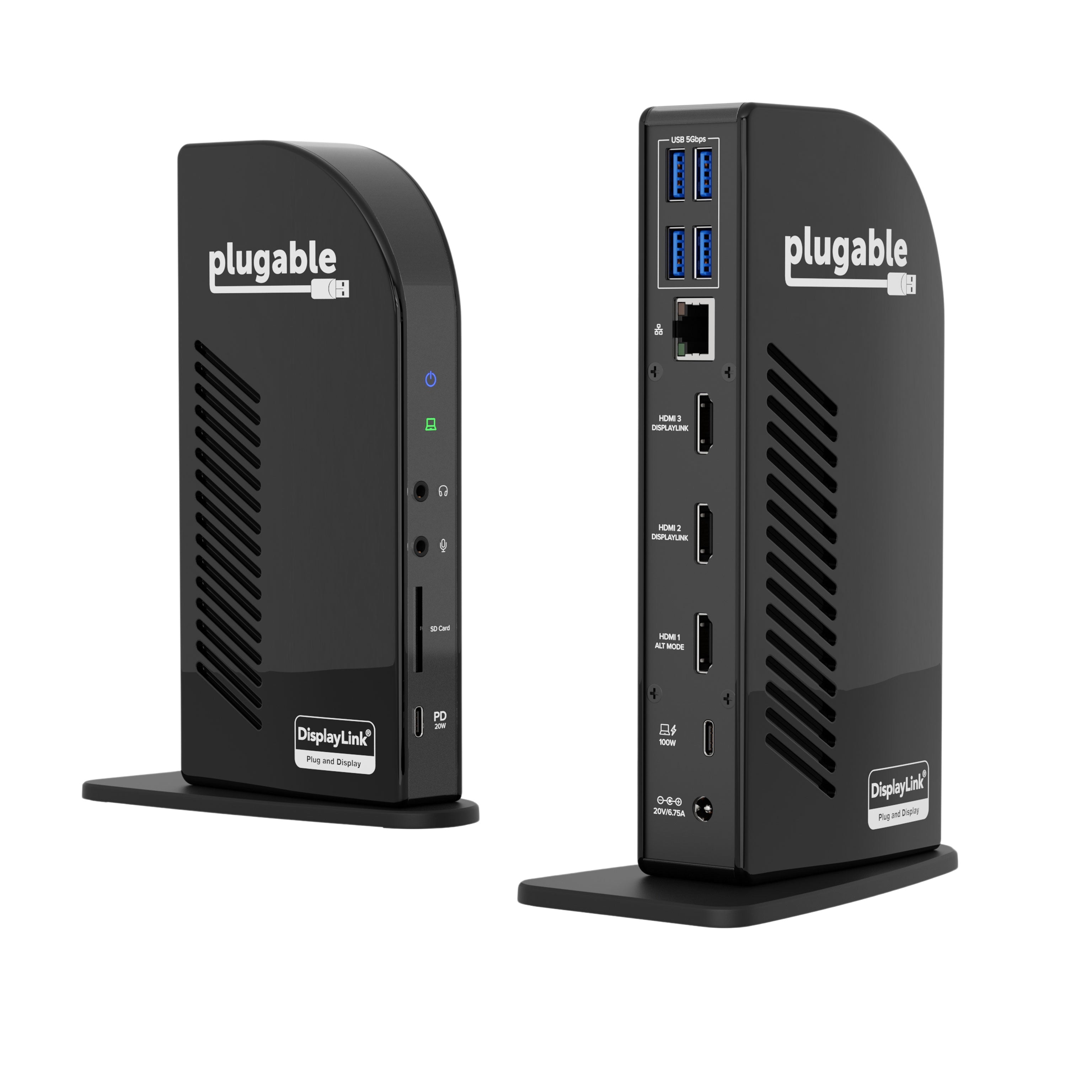 Plugable USB-C Docking Station