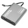 Plugable Dual Monitor USB-C to HDMI Adapter, 4K 60Hz image 1