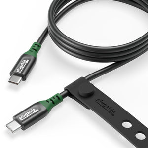 Plugable USB C to USB C Cable for Video, Data and Charging (3.3ft / 1m) main image