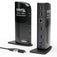 Plugable Universal Dual Monitor Docking Station - UD-3900 image 1