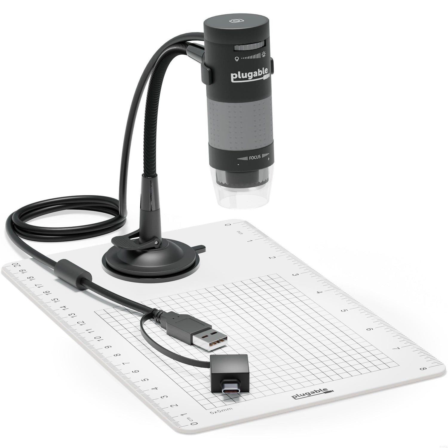 Plugable 250x Digital USB Microscope with Observation Stand ~ Plugable ...