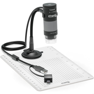 Plugable 250x Digital USB Microscope with Observation Stand main image