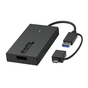 Plugable USB-C or USB 3.0 to DisplayPort Adapter main image