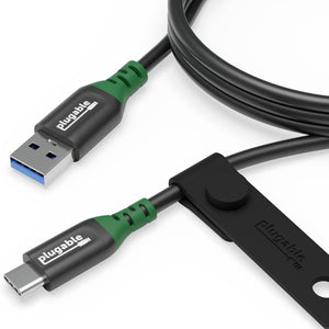 Plugable USB C to USB A Cable for Data and Charging (3.3ft / 1m) main image